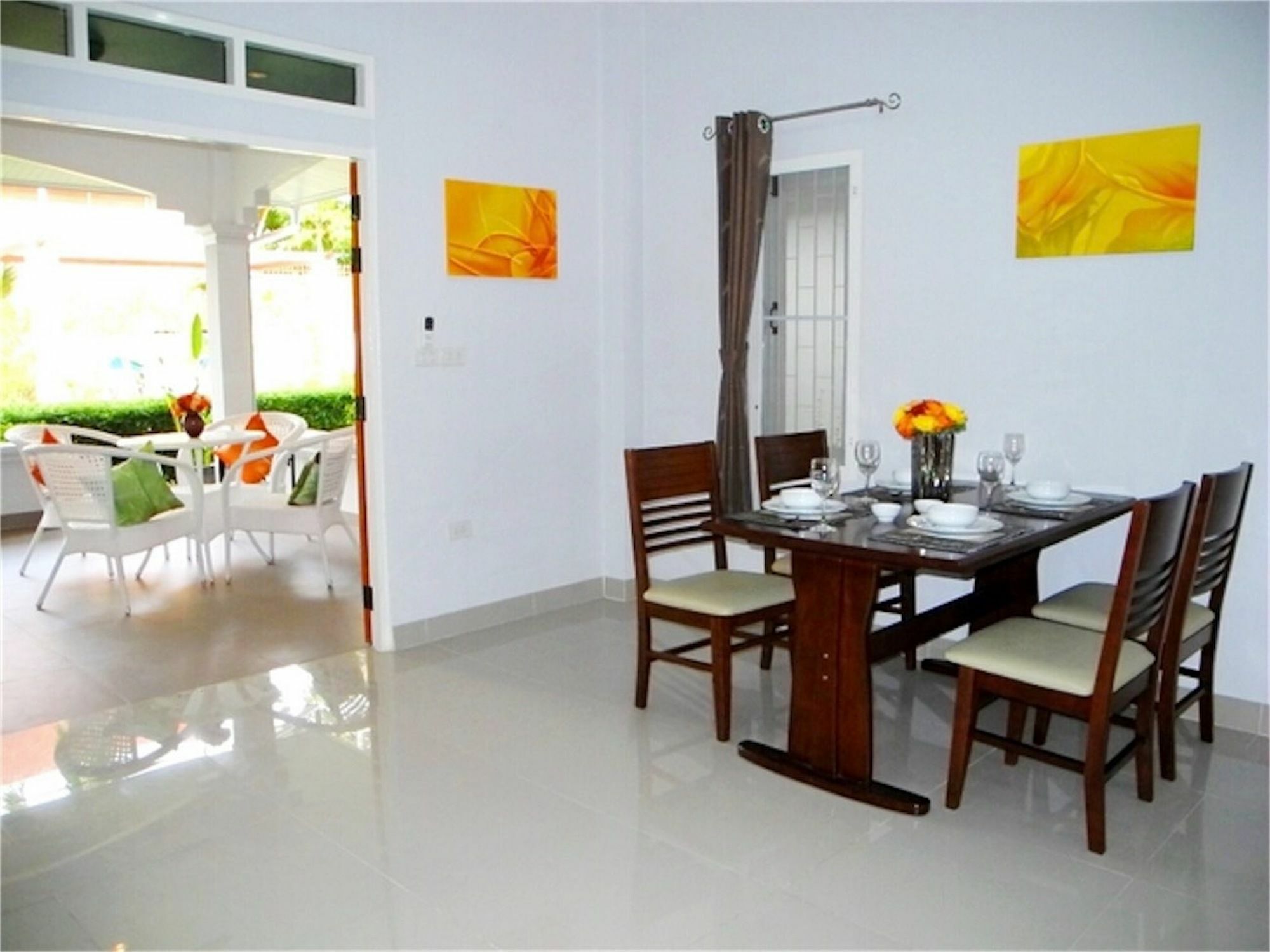 Green Leaf 1 Nai Harn 2 Bedrooms Villa Екстер'єр фото