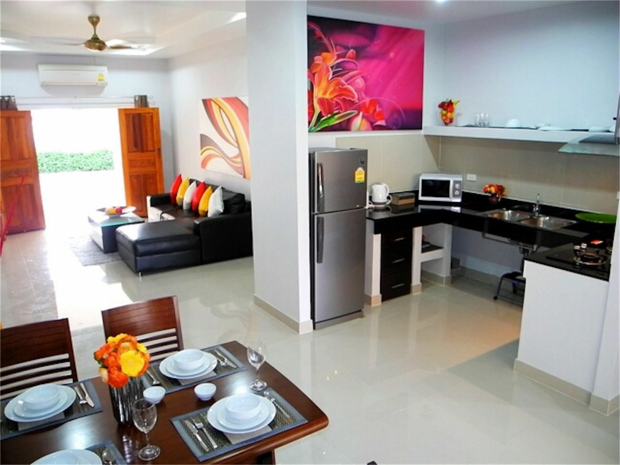 Green Leaf 1 Nai Harn 2 Bedrooms Villa Екстер'єр фото