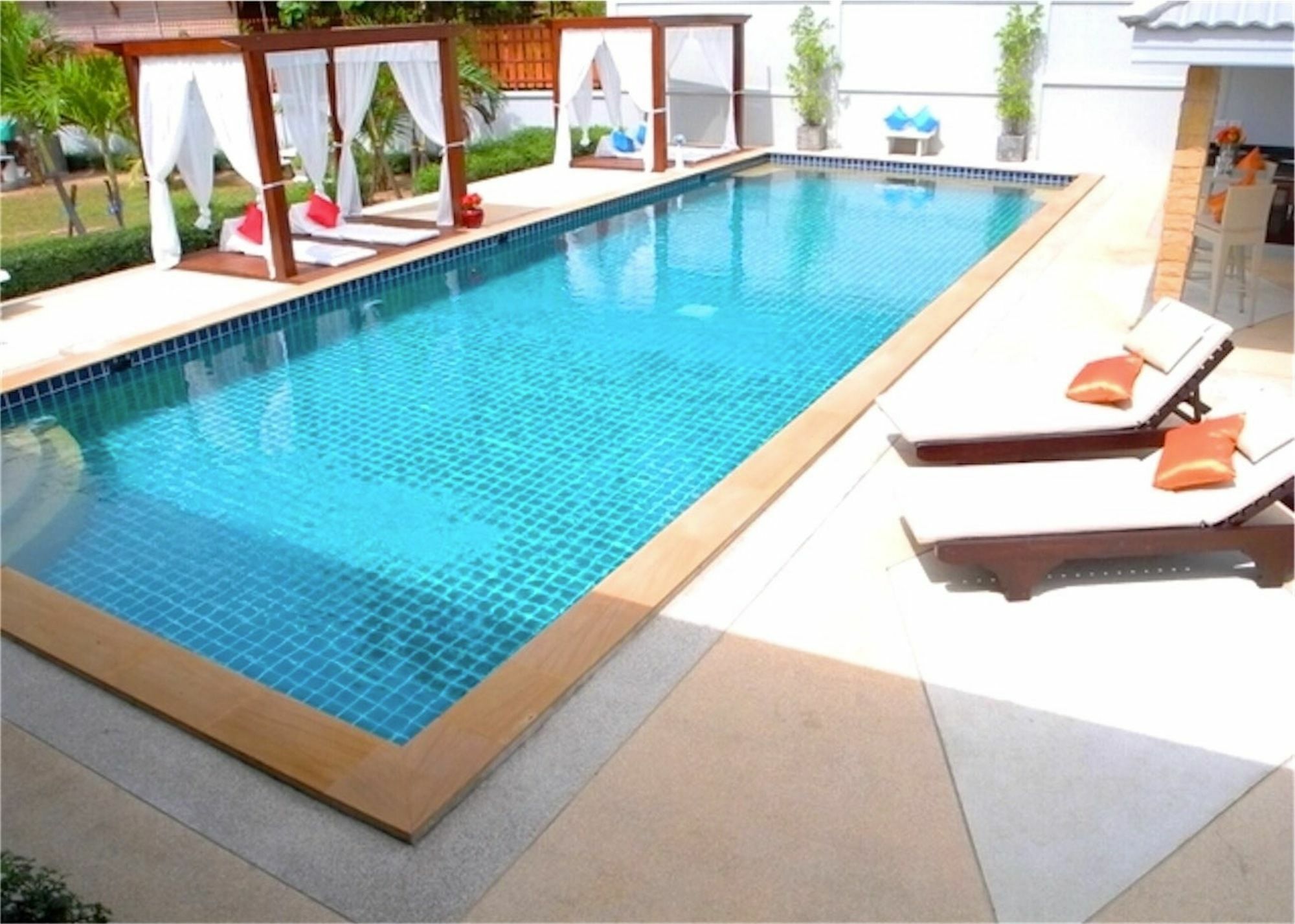 Green Leaf 1 Nai Harn 2 Bedrooms Villa Екстер'єр фото