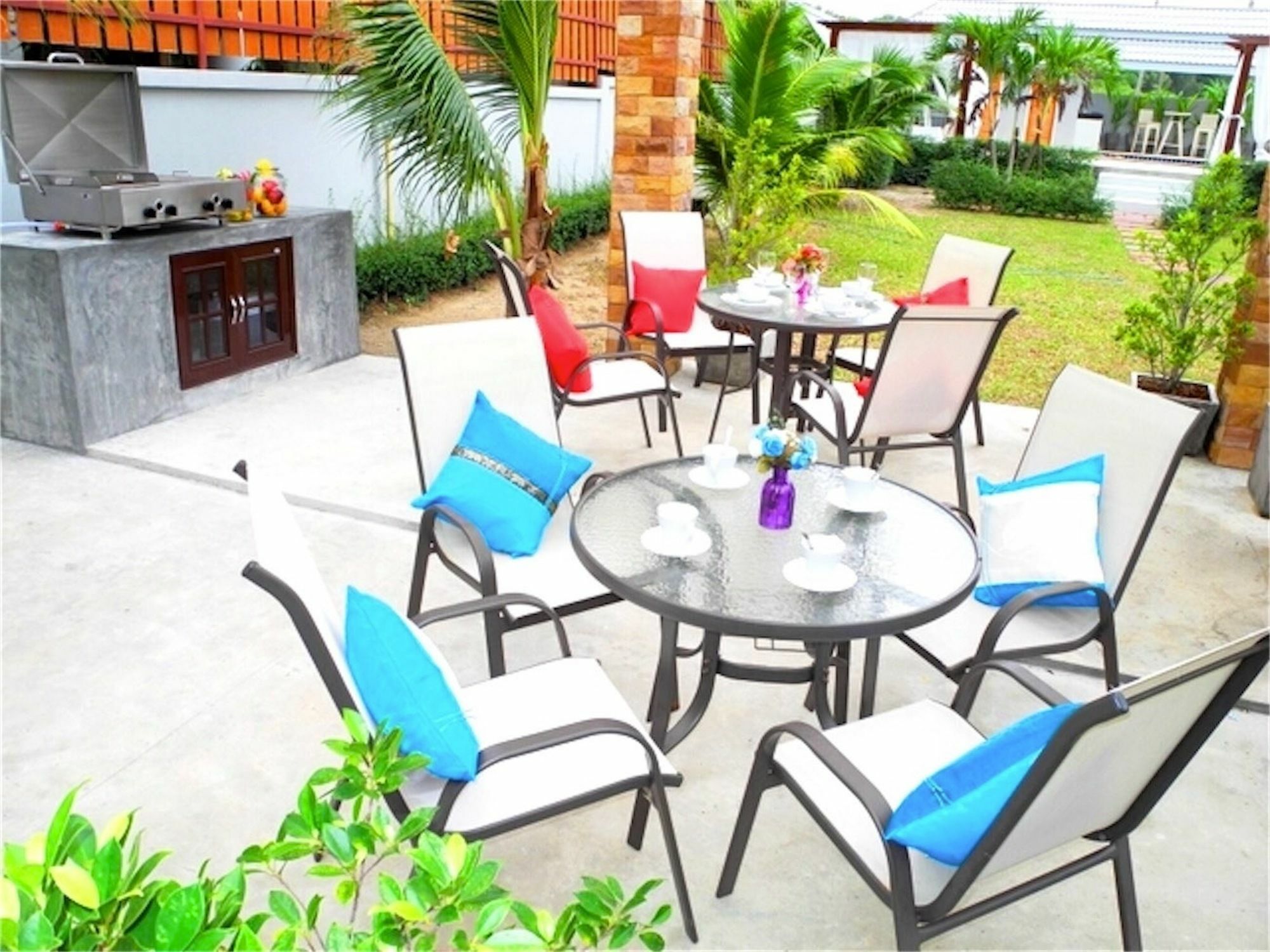 Green Leaf 1 Nai Harn 2 Bedrooms Villa Екстер'єр фото