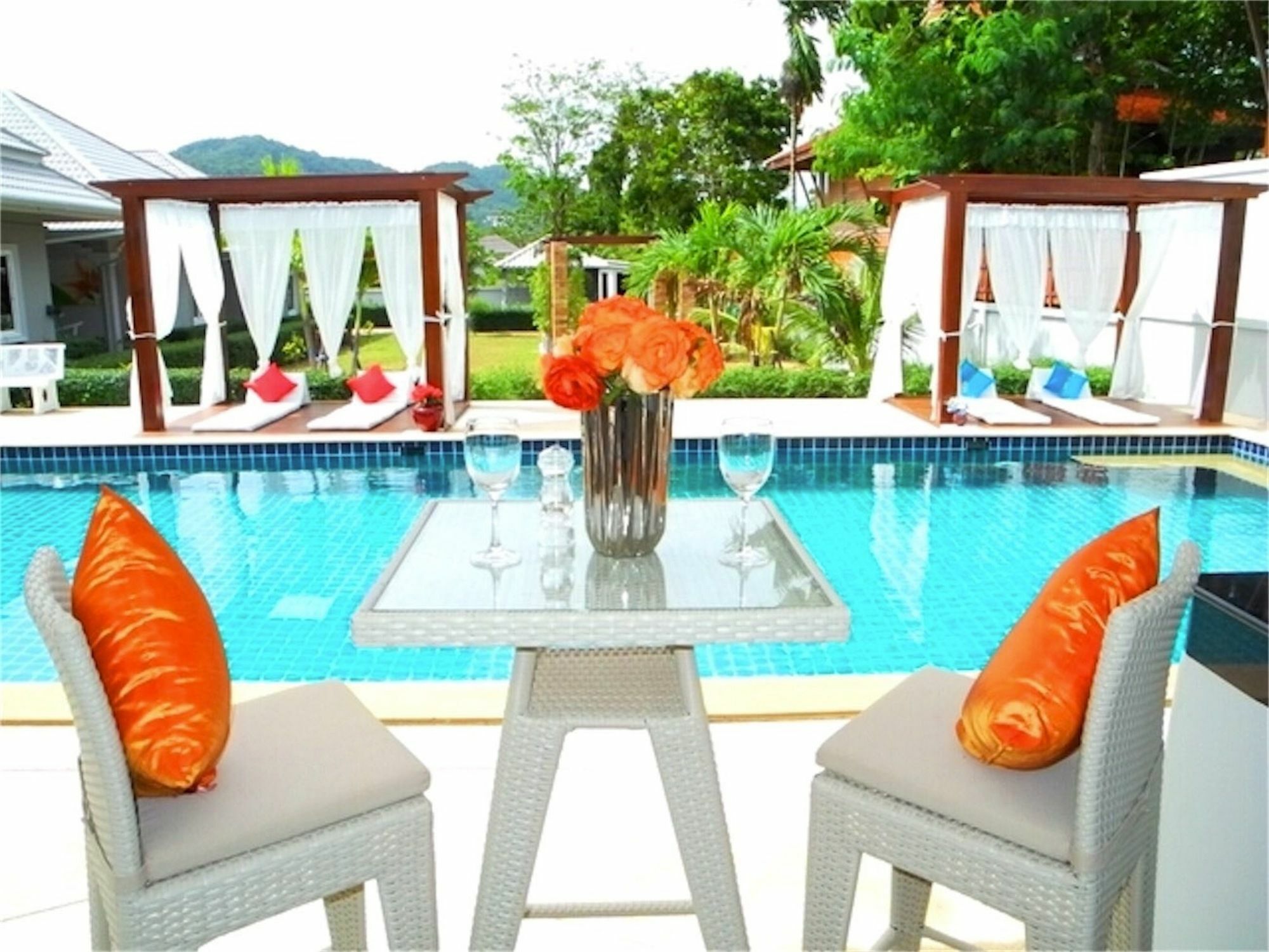 Green Leaf 1 Nai Harn 2 Bedrooms Villa Екстер'єр фото